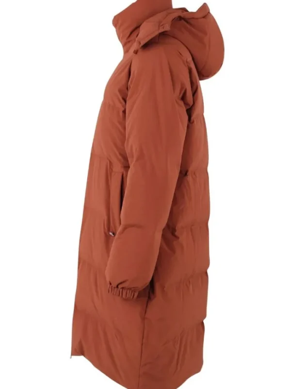 Daneget Down Winter Coat Beige Rose