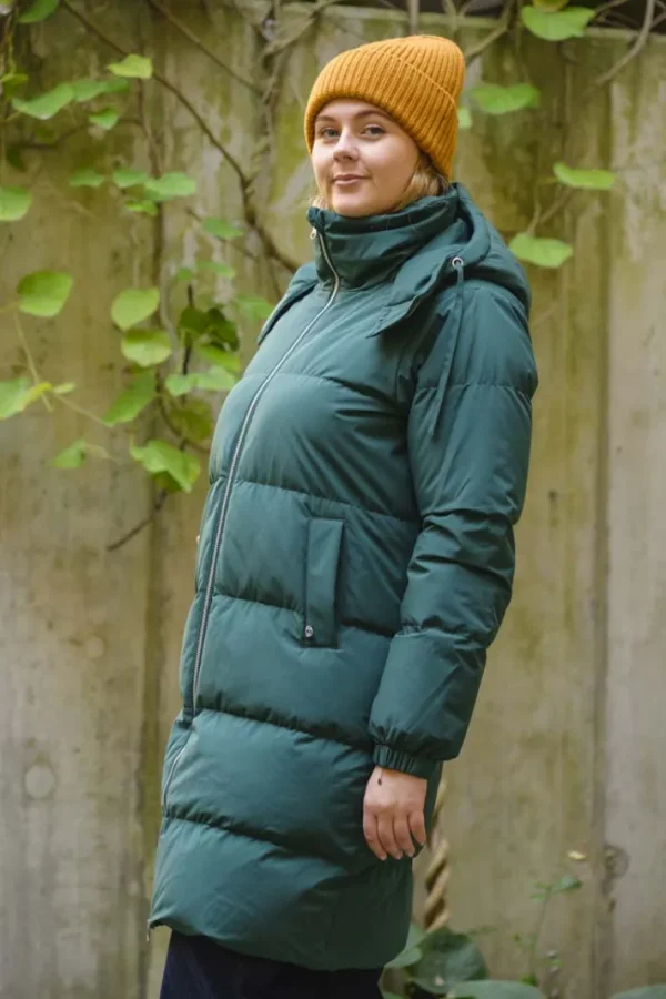 Daneget Down Winter Coat Dark Duck