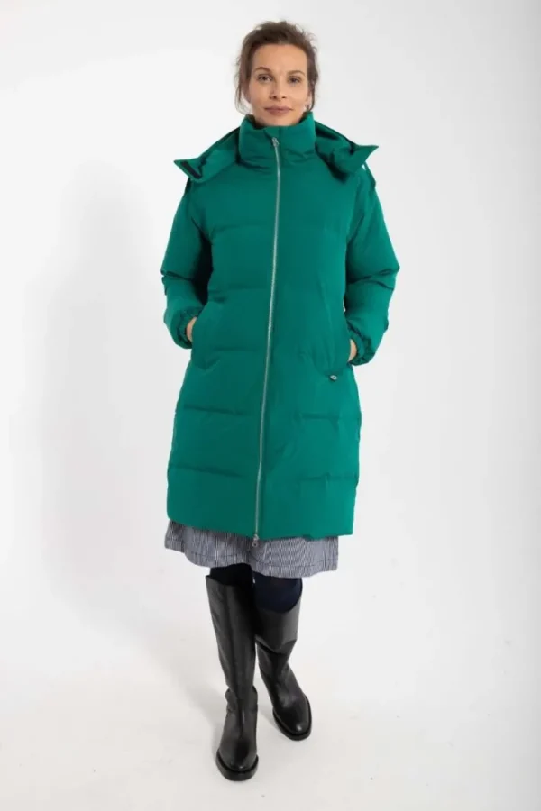 Daneget Down Winter Coat Green