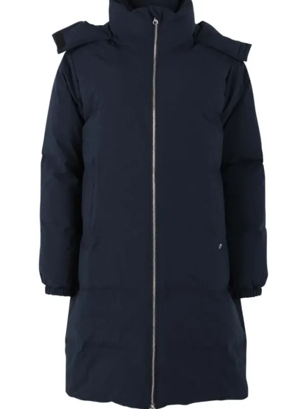 Daneget Down Winter Coat Dk Navy