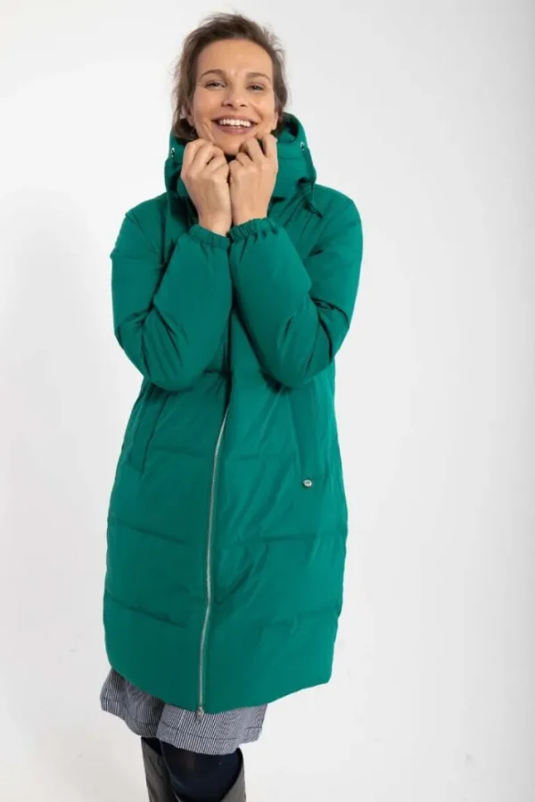 Daneget Down Winter Coat Green