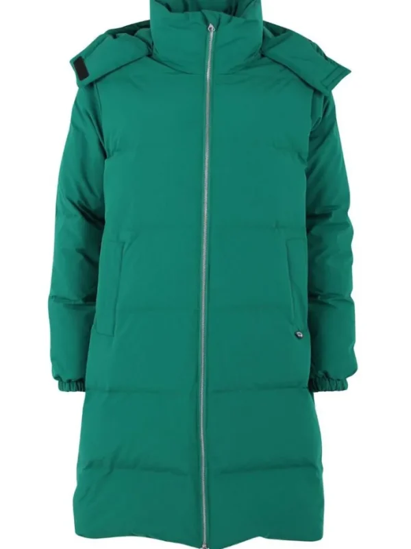 Daneget Down Winter Coat Green