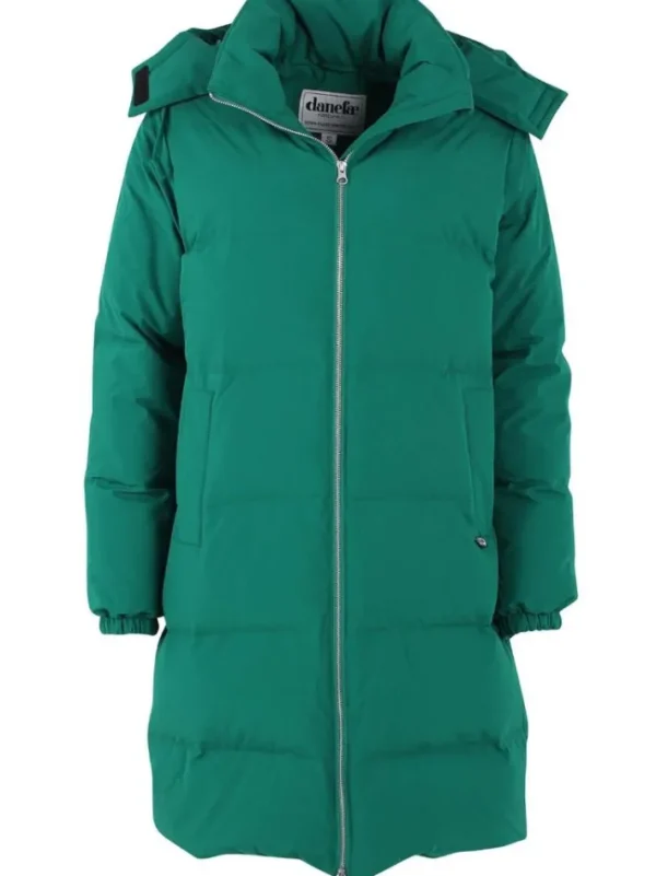 Daneget Down Winter Coat Green