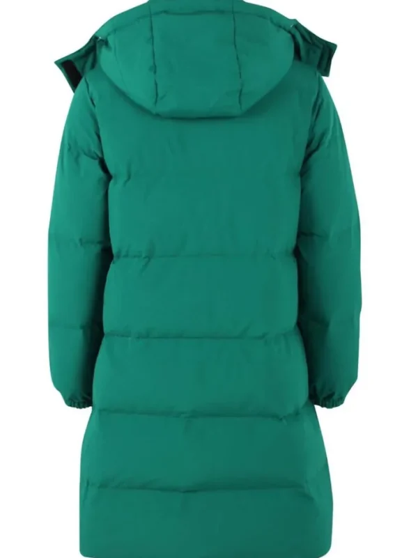 Daneget Down Winter Coat Green