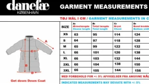 Daneget Down Winter Coat Green
