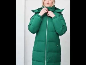 Daneget Down Winter Coat Green