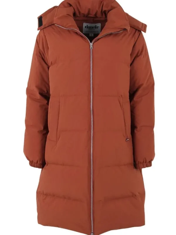 Daneget Down Winter Coat Beige Rose