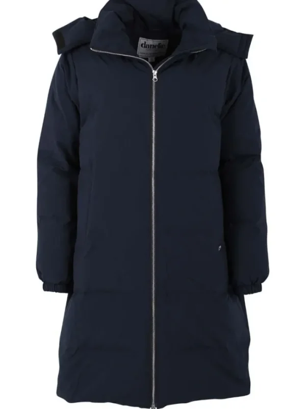 Daneget Down Winter Coat Dk Navy
