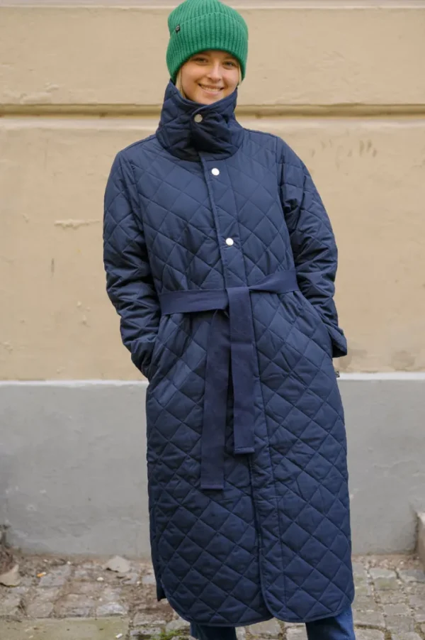 Daneglam Thermo Coat Dk Navy