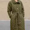 Daneglam Thermo Coat Warm Khaki