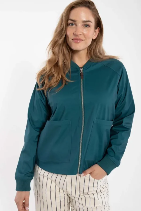 Danegraasten Brushed Shell Jacket Dk Slate