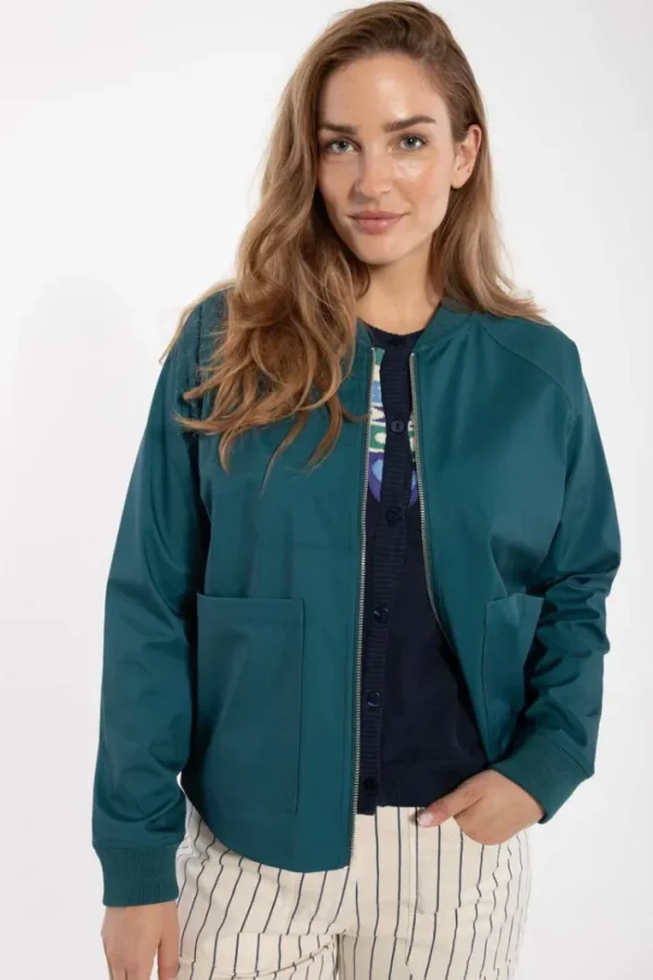 Danegraasten Brushed Shell Jacket Dk Slate