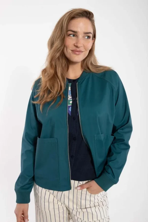 Danegraasten Brushed Shell Jacket Dk Slate