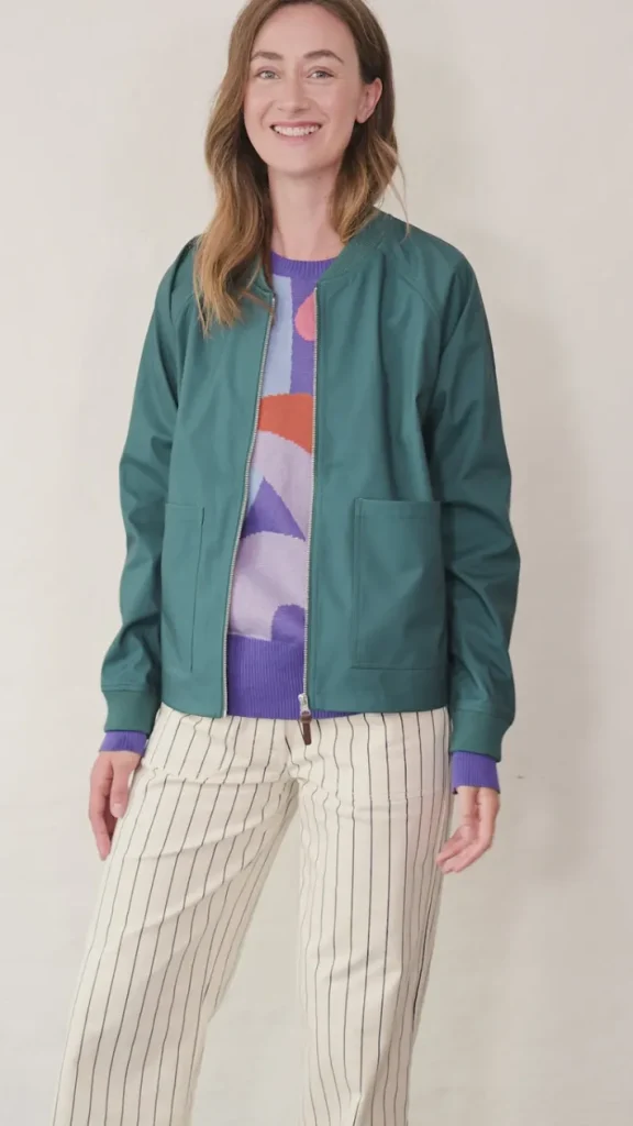 Danegraasten Brushed Shell Jacket Dk Slate