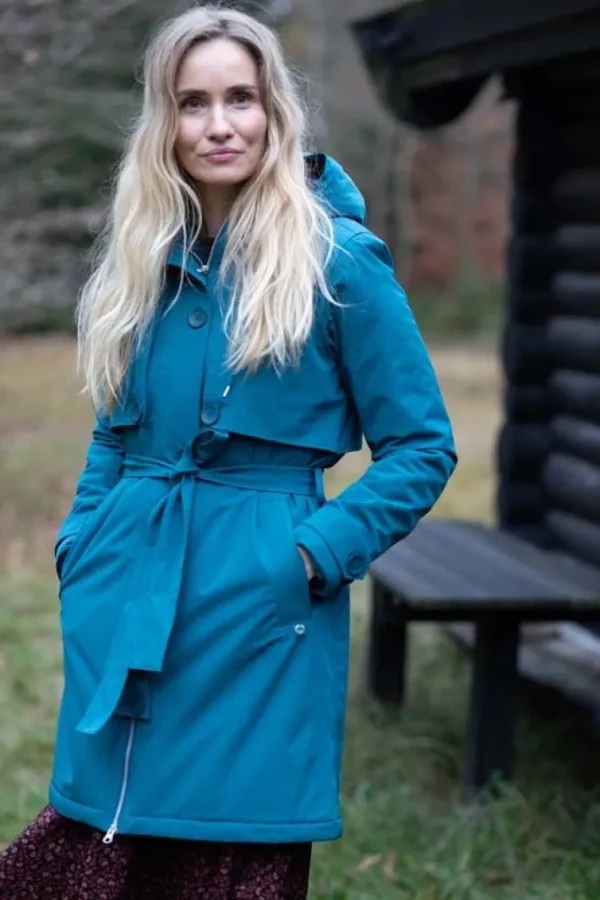 Danegravhund Stretch Winter Parka Dark Duck