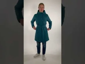 Danegravhund Stretch Winter Parka Dark Duck