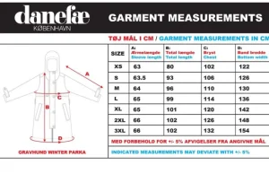 Danegravhund Stretch Winter Parka Dark Duck
