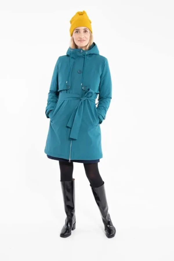 Danegravhund Stretch Winter Parka Dark Duck