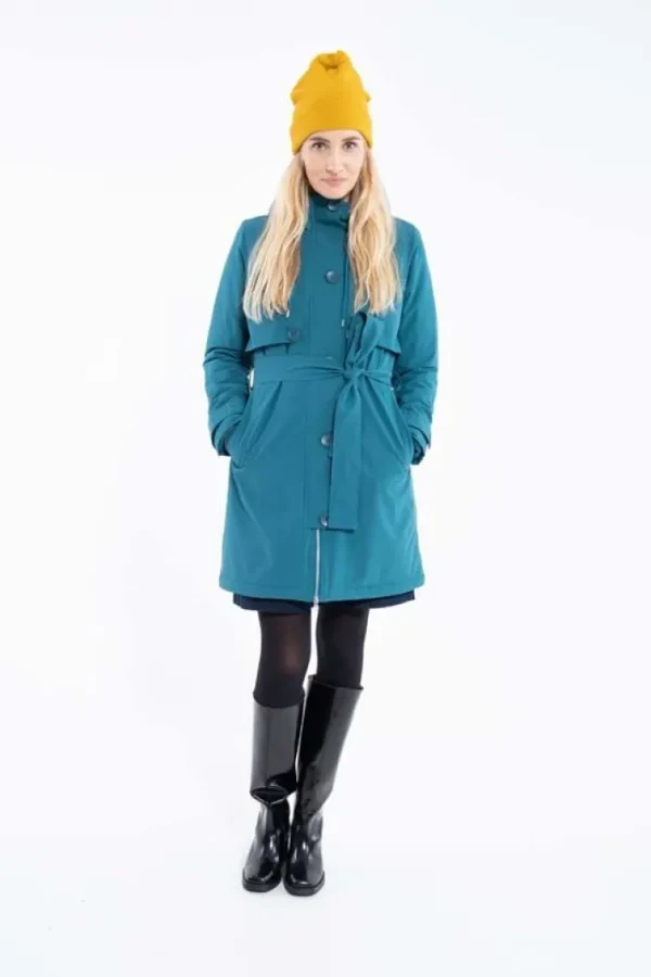 Danegravhund Stretch Winter Parka Dark Duck