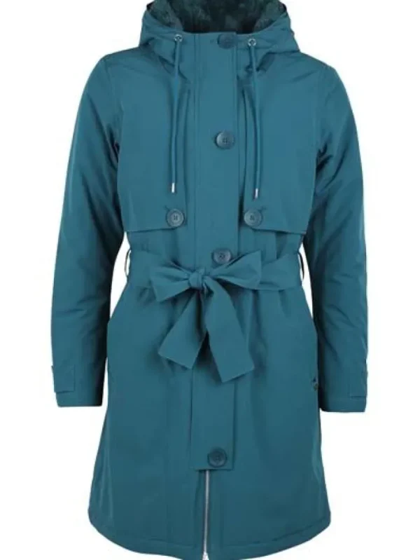 Danegravhund Stretch Winter Parka Dark Duck