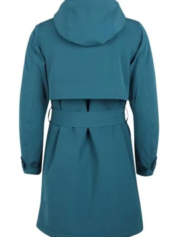 Danegravhund Stretch Winter Parka Dark Duck