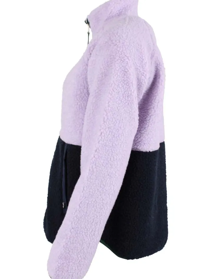 danegreatness_fleece_jack_2-1.webp Danegreatness Fleece Jacket Light Viola/Dk Navy