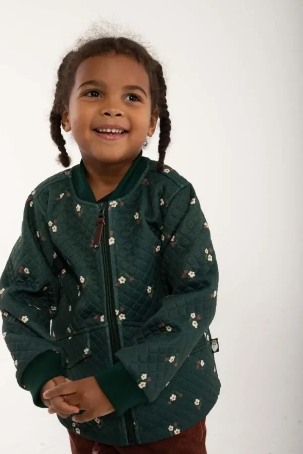 Danegretel Thermo Jacket Deep Forest MINIFLOWER