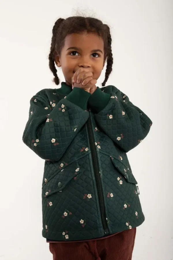 Danegretel Thermo Jacket Deep Forest MINIFLOWER