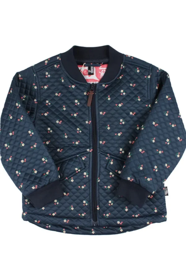 Danegretel Thermo Jacket Navy MINIFLOWER