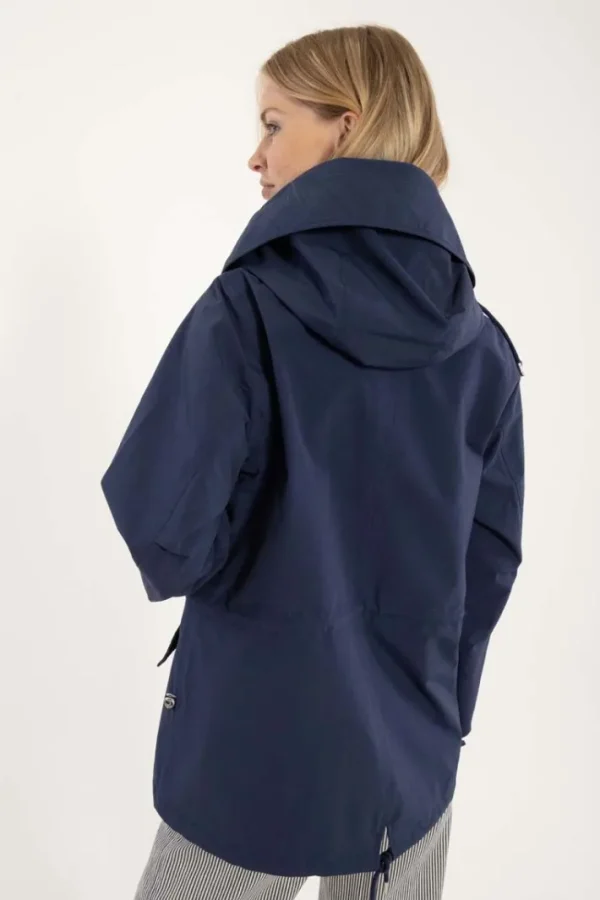 Danegudhjem Midseason Parka Grey Marine