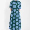 Daneguldhorn Smooth Poplin Dress Verde DREAMYDOTS