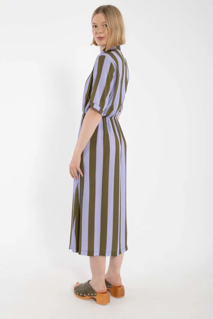 daneguldhorn_viscose_dres_1.webp Daneguldhorn Viscose Dress Lilla/Olive