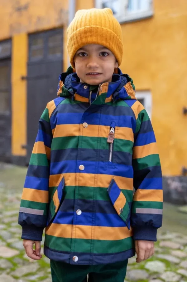 Danehammer Winter Jacket Sailing Stripe