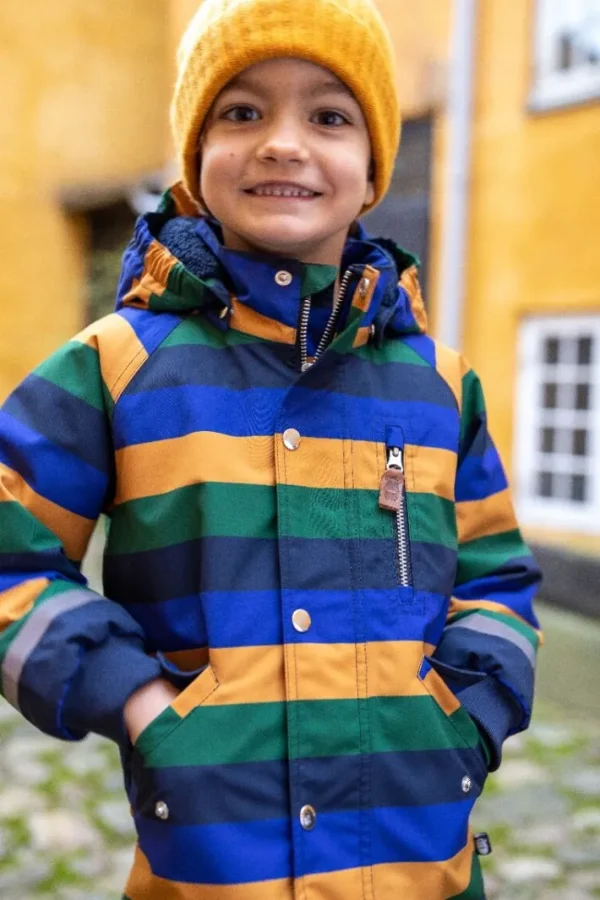Danehammer Winter Jacket Sailing Stripe