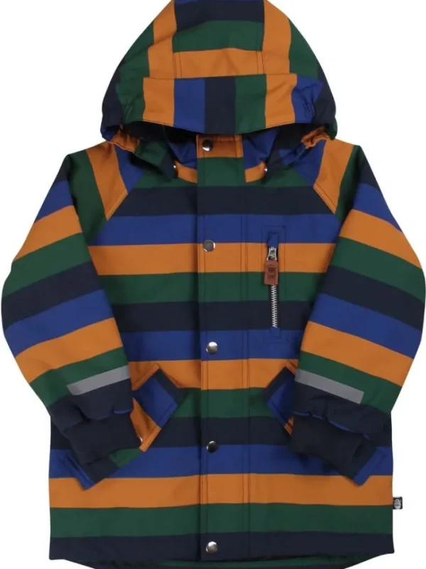 Danehammer Winter Jacket Sailing Stripe
