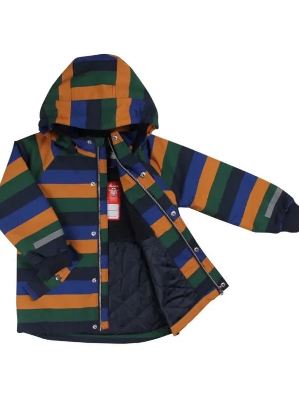 Danehammer Winter Jacket Sailing Stripe