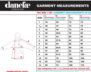 Danehammer Winter Jacket Engedal