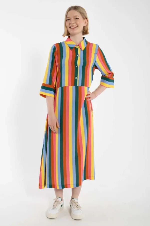 Daneharvest Viscose Dress Fruitful