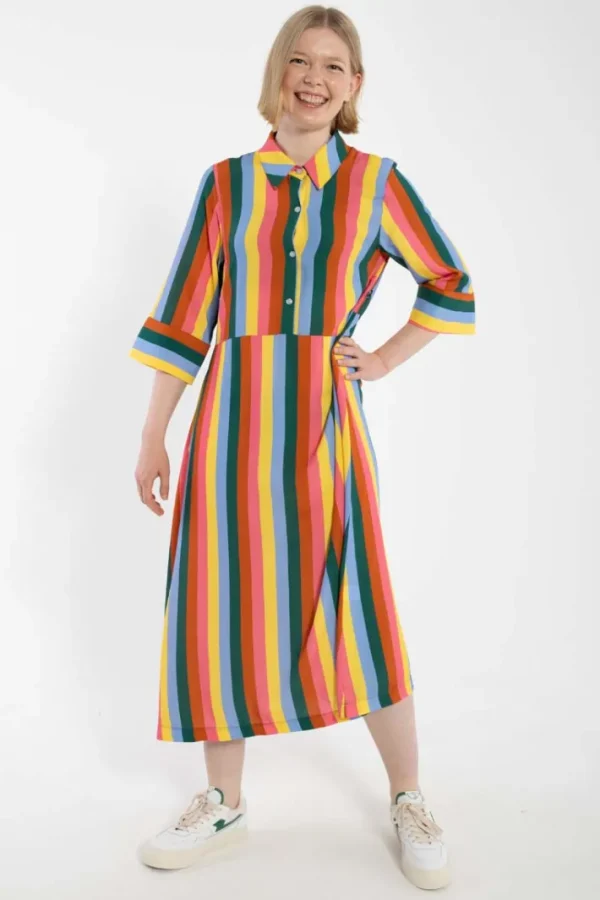 Daneharvest Viscose Dress Fruitful