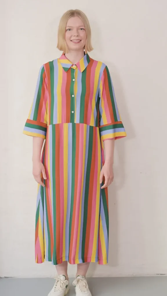 Daneharvest Viscose Dress Fruitful