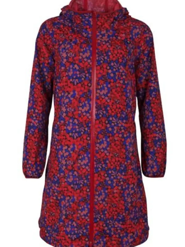 Danehelen Rainjacket Berrygood Blue