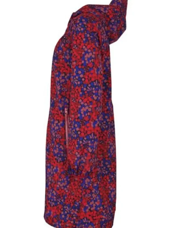 Danehelen Rainjacket Berrygood Blue