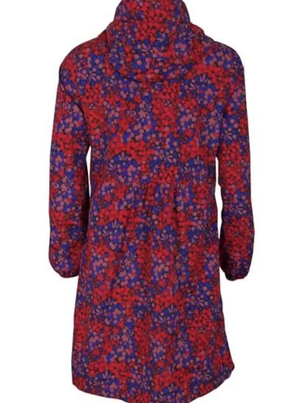 Danehelen Rainjacket Berrygood Blue