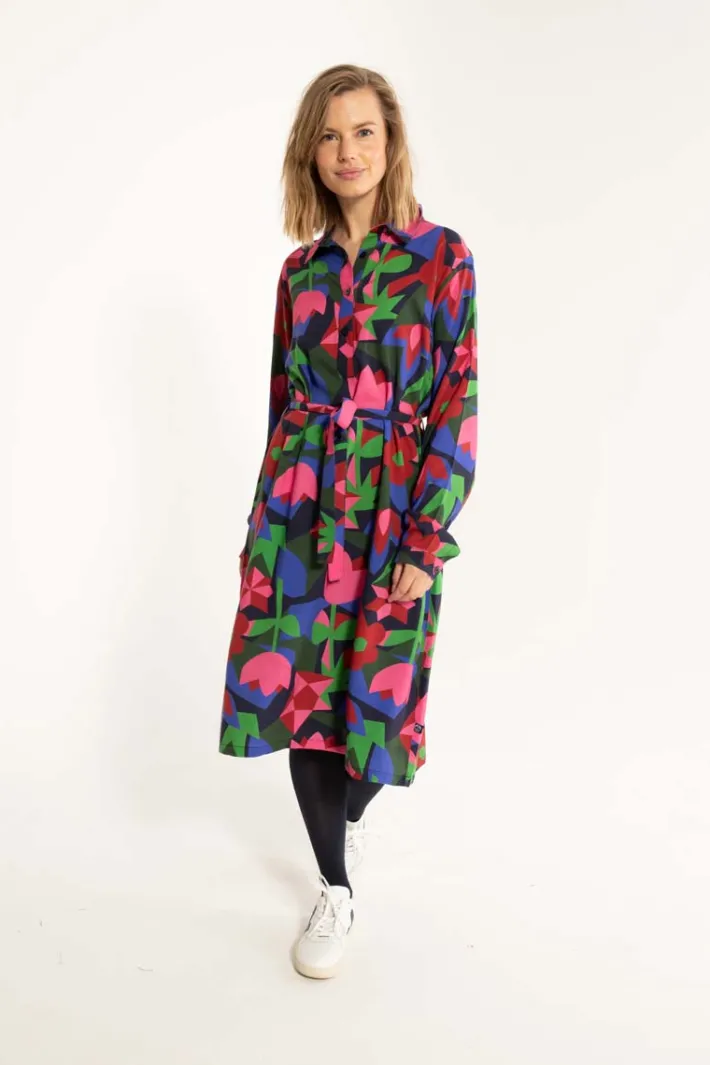 daneheritage_viscose_dres_3.webp Daneheritage Viscose Dress Dark Navy GEOFLEUR