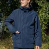 Danehirtshals Rain Jacket Dark Navy