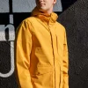 Danehirtshals Rain Jacket Dark Yellow