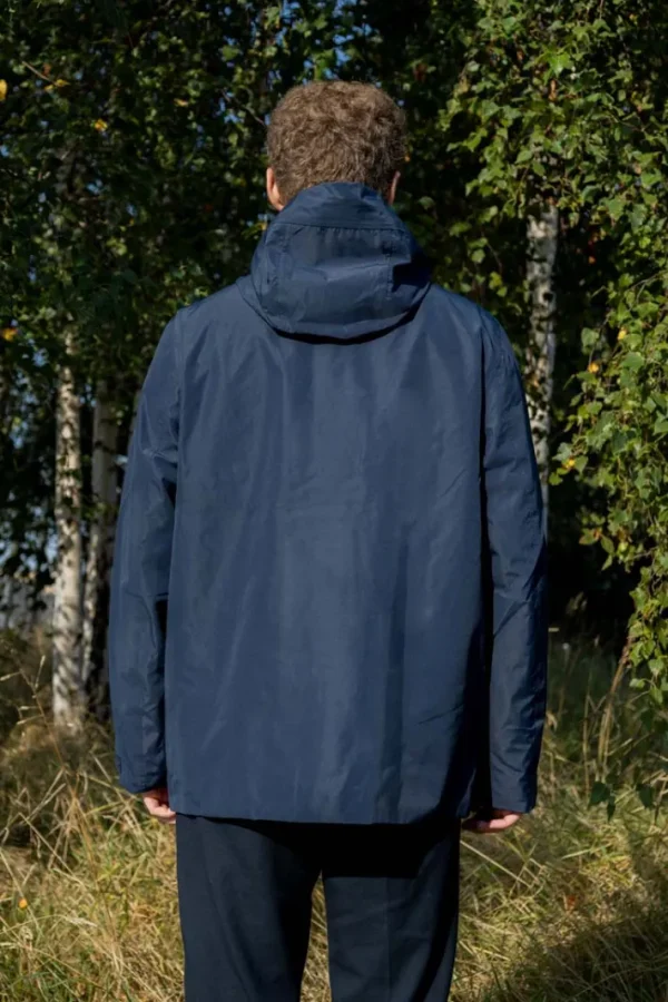 Danehirtshals Rain Jacket Dark Navy