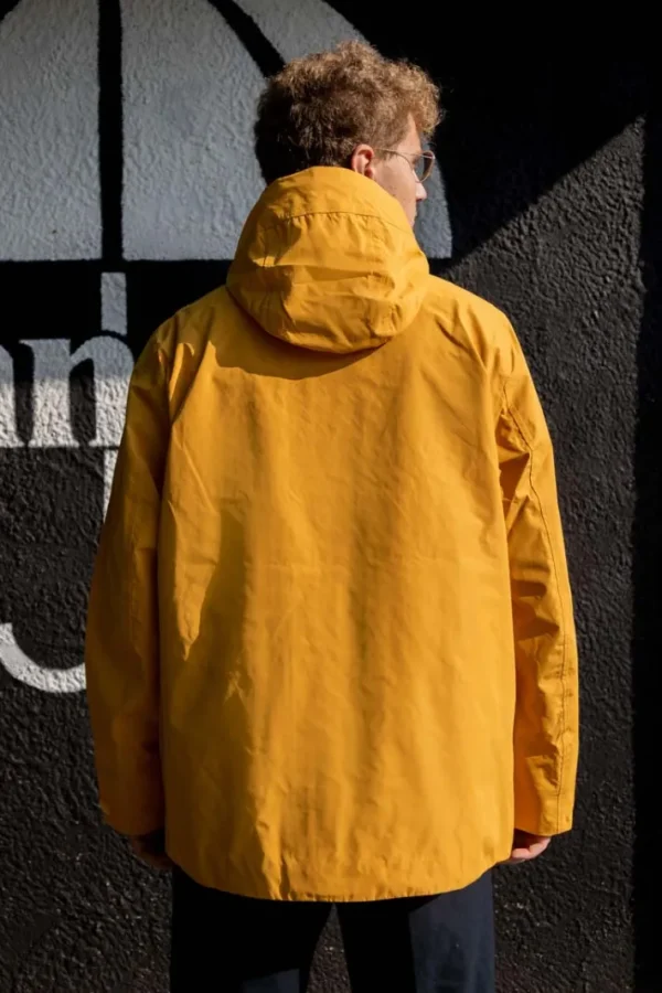 Danehirtshals Rain Jacket Dark Yellow