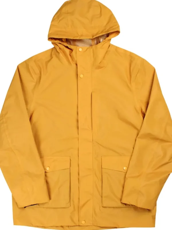Danehirtshals Rain Jacket Dark Yellow