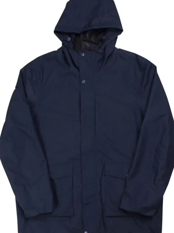 Danehirtshals Rain Jacket Dark Navy